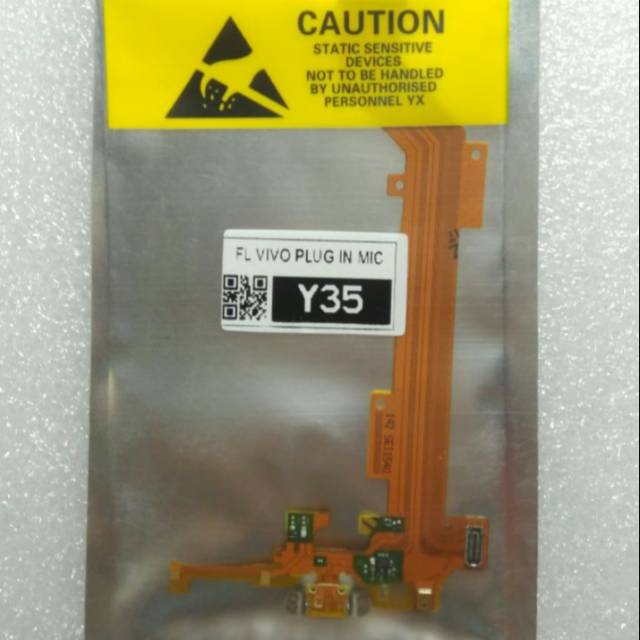 Flexible cas vivo y35 / Konektor cas / Connector charger vivo y35