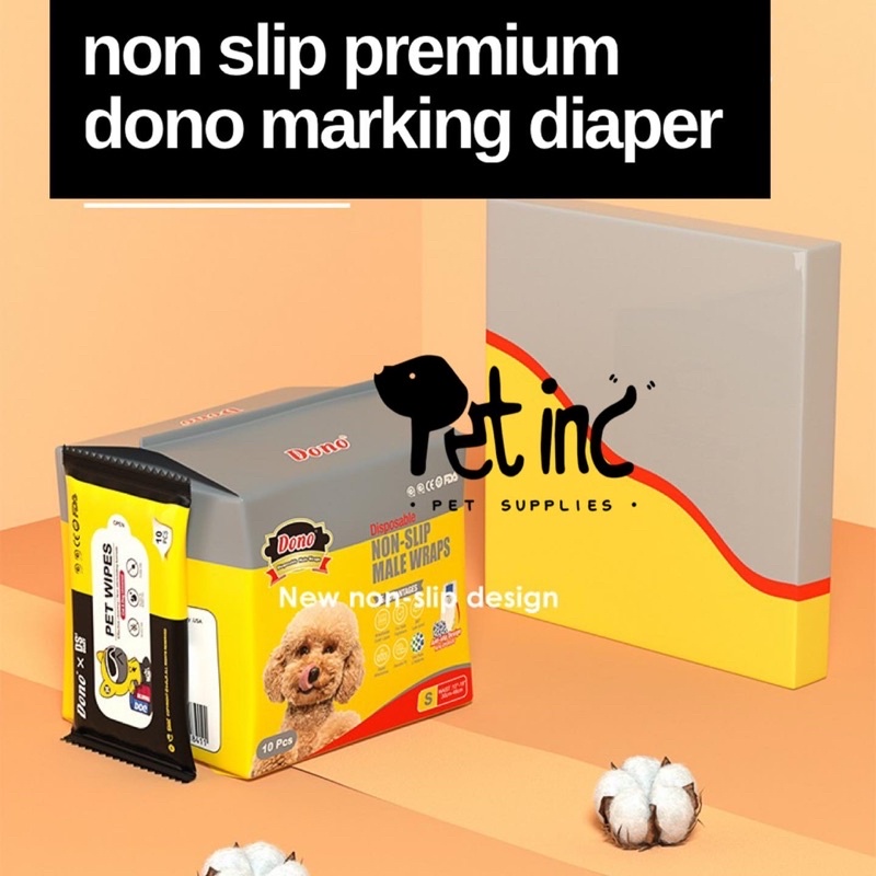 Anti slip premium dono marking pampers