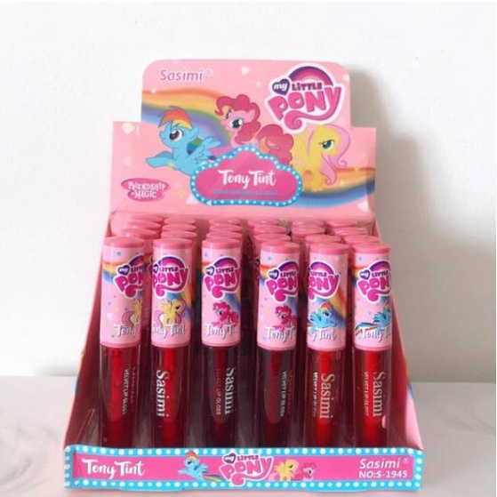 [SATUAN] SASIMI LIPTINT UNICORN LIP TINT WATER TINT my little pony