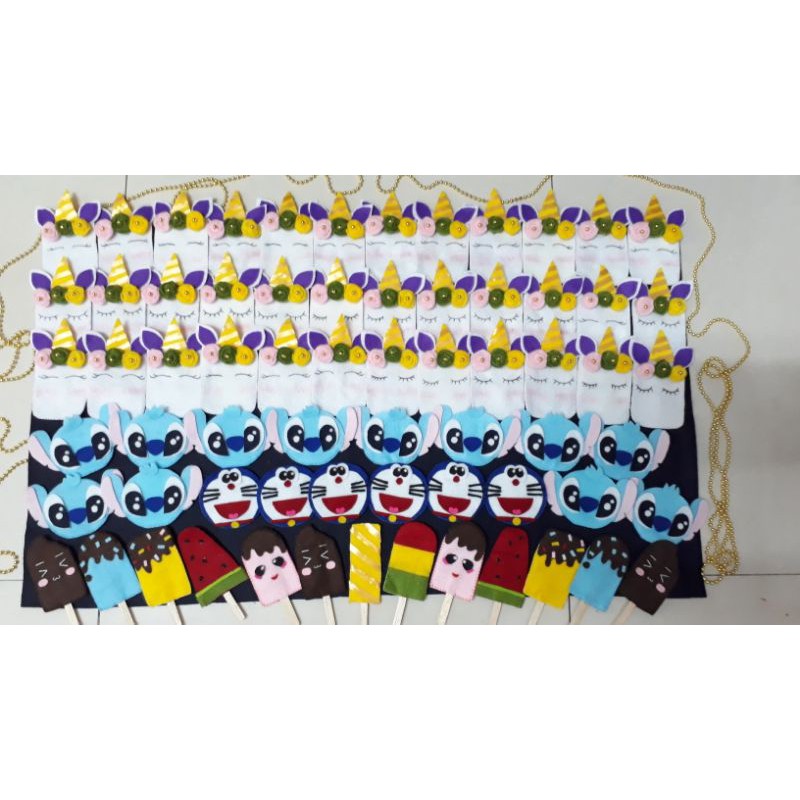 

Amplop Lebaran Flanel
