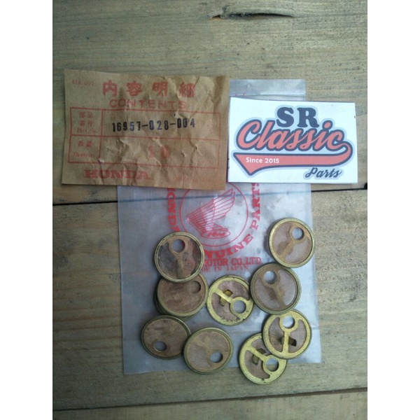 filter kran tangki bensin karburator cb100 cb125 s90 s90z benly original