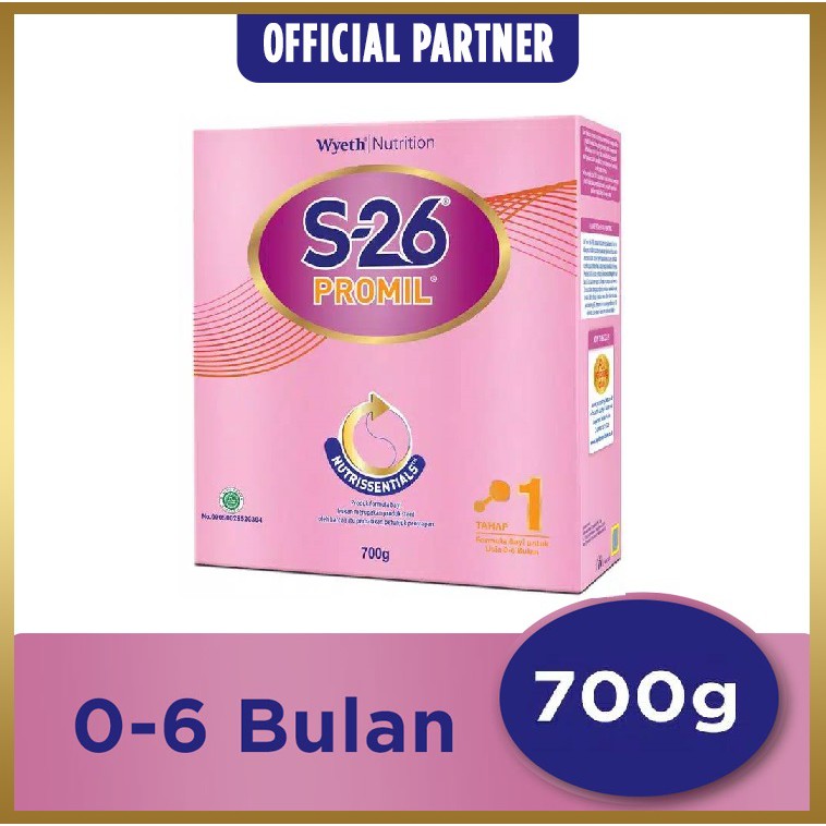 S-26 Promil Tahap 1 - 700 gr