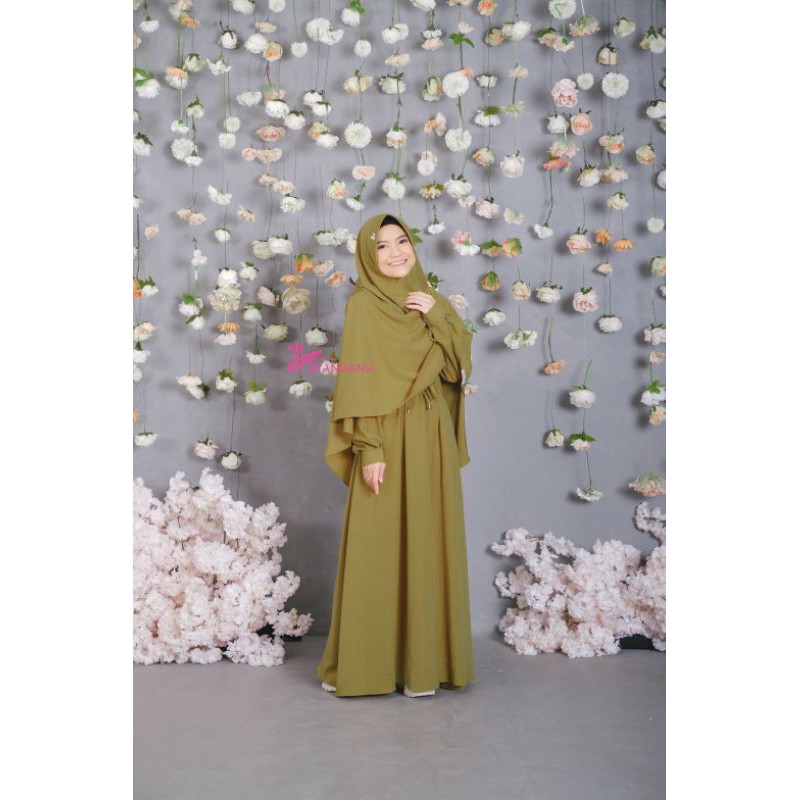 Anna dress by Hijab Syandana