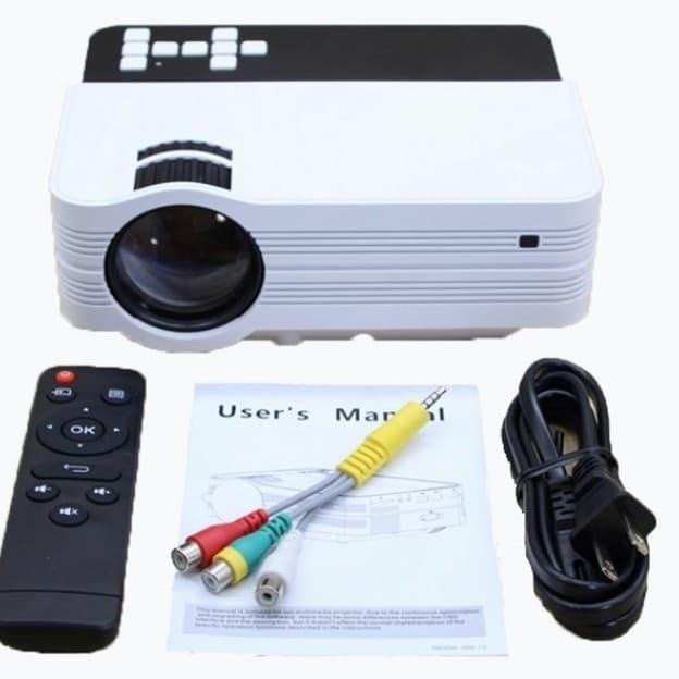 

Irled | Proyektor Mini Plus Android Wi-Fi Bluetooth Lcd Ub-10 1500 Lumens
