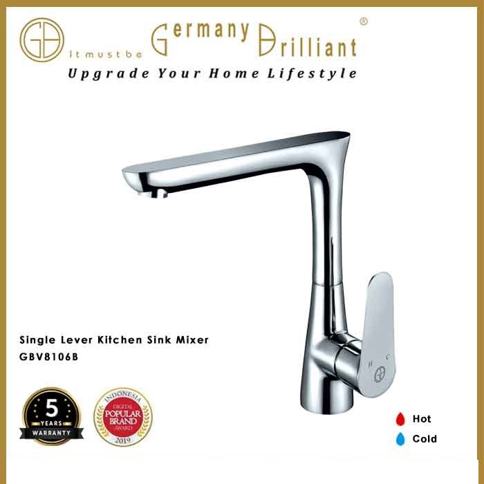 GERMANY BRILLIANT KRAN SINK GBV8106B