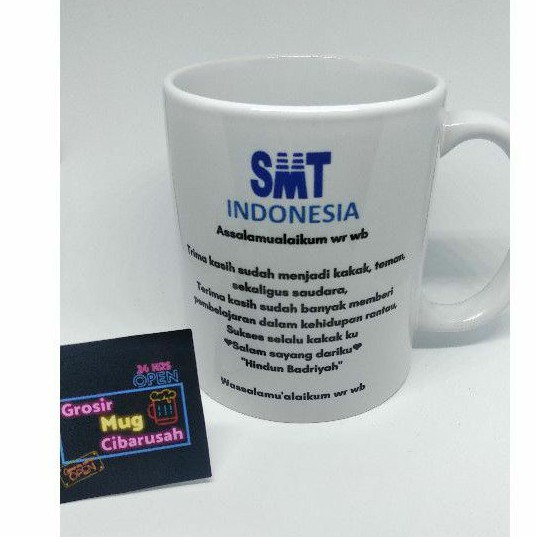 

Souvenir Kado Hadiah Mug Custom Gambar Bebas Murah Berkualitas