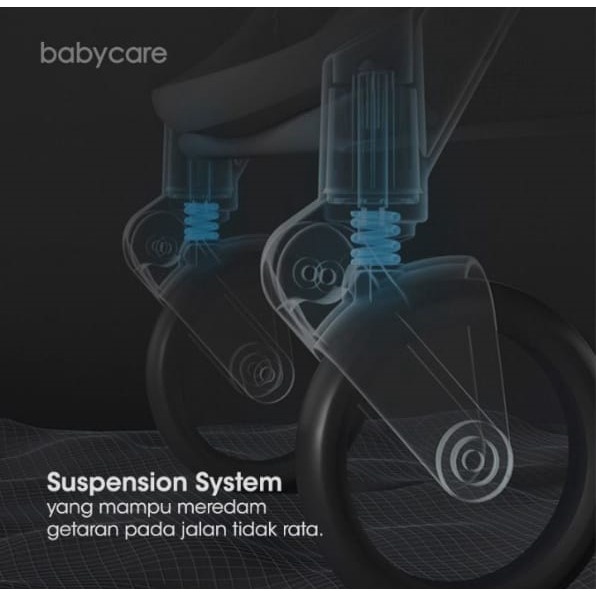 Babycare Easy Stroller / Stroller Lipat Otomatis