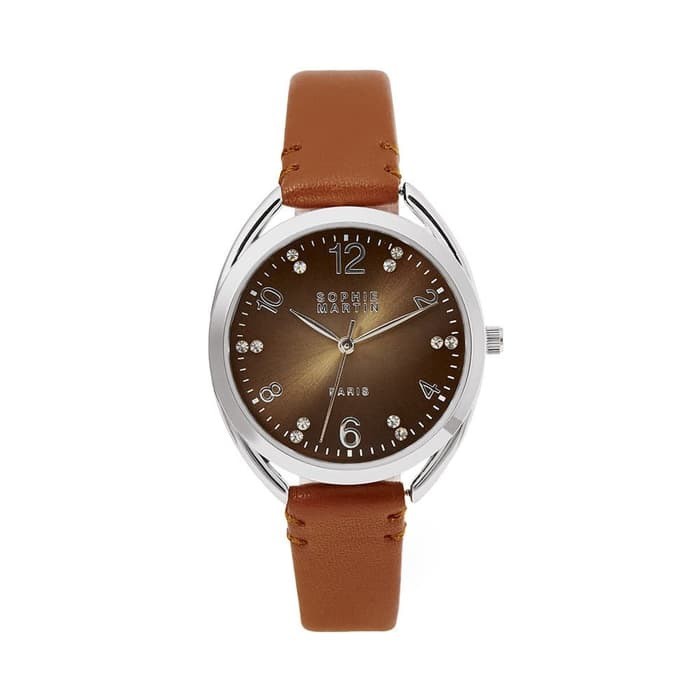 JAM TANGAN SOPHIE MARTIN WANITA LANA BROWN WPU1083B7