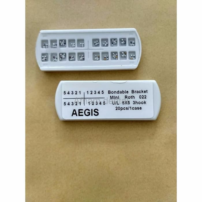 Dental Bracket Dtc Aegis mini rooth 022 3hook up