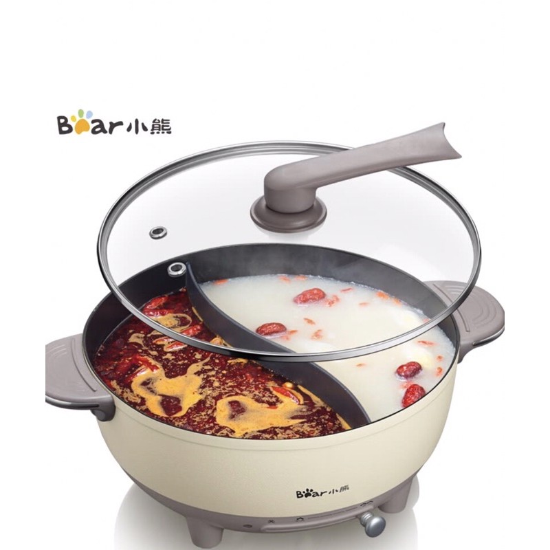 BearElectricHotpotHousehold