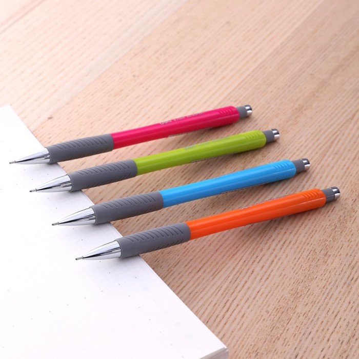 

Update Pensil Mekanik 0.7Mm Nature Color Deli E37091 Diskon