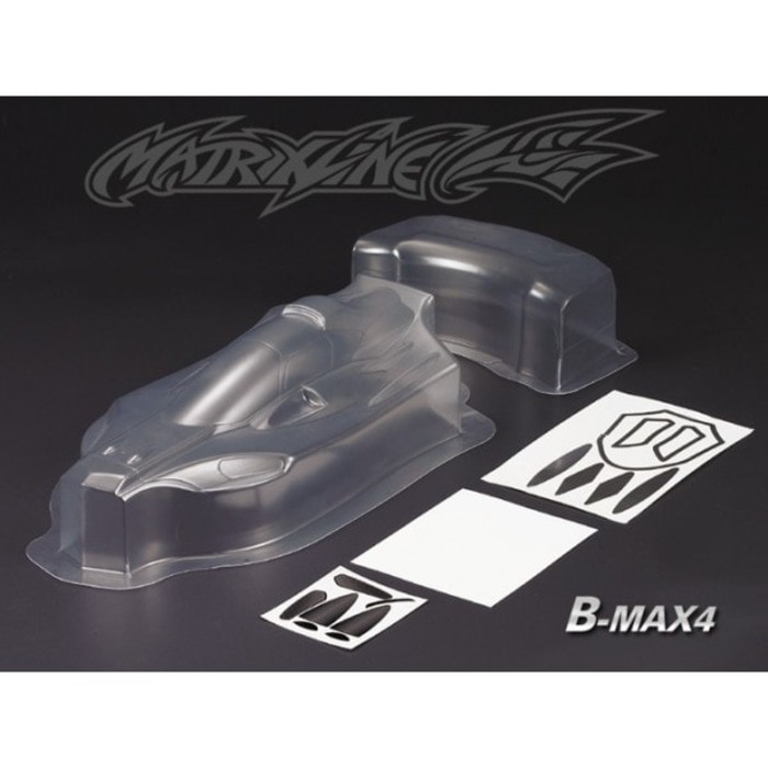 MTRIXLINE YOKOMO B-MAX4 1/10 CLEAR BODY PC201016