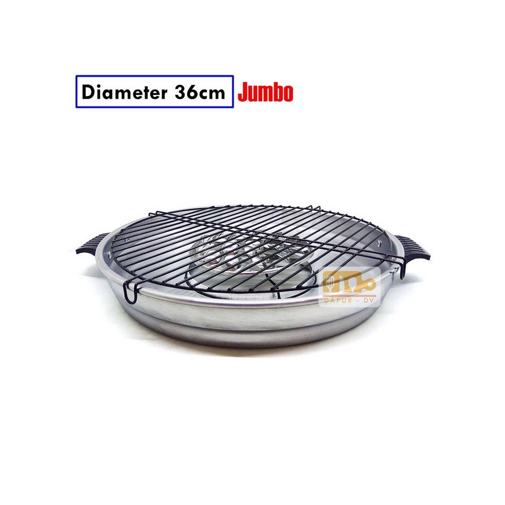 Alat panggangan Maspion Panggangan Fancy Grill Jumbo 36 cm