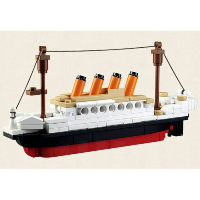 Mainan sluban kapal Titanic small - Sluban Kapal Titanic B0576 - mainan bricks sluban