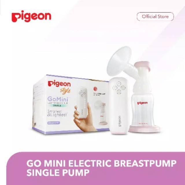 Pompa Asi Elektrik Single / Breast Pump Go Mini Pigeon