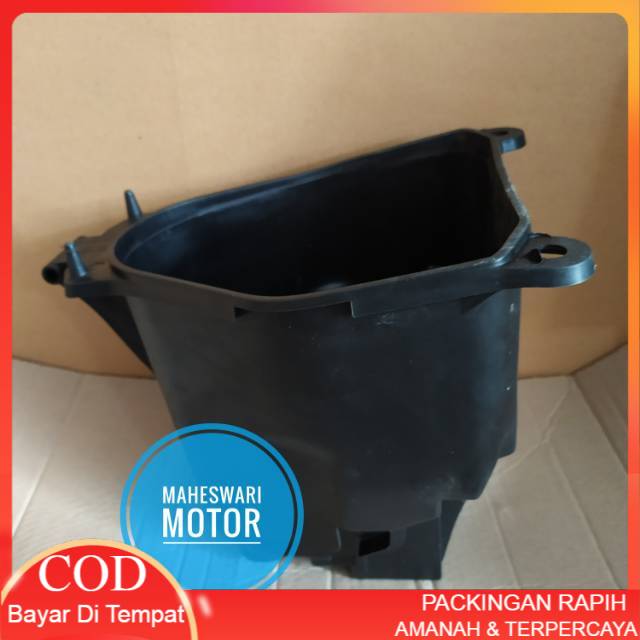 MURAH Cover Box Bagasi Jok Helm Motor Honda Supra Fit New. TERLARIS,,,