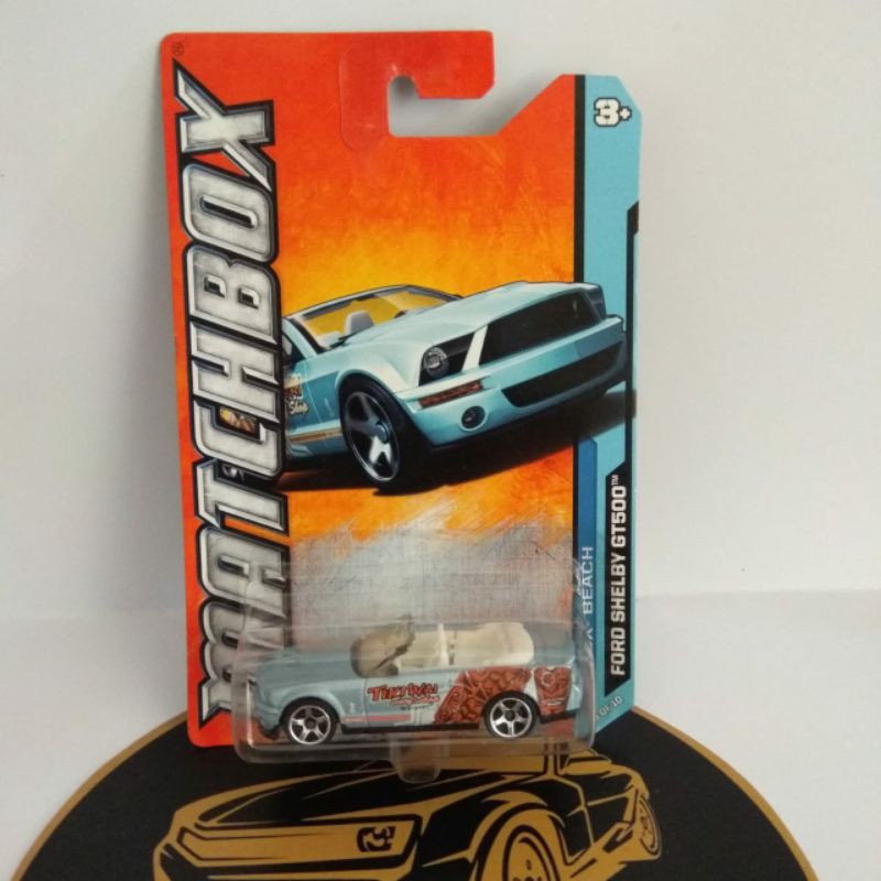 MATCHBOX - FORD SHELBY GT500 TIKIWAI
