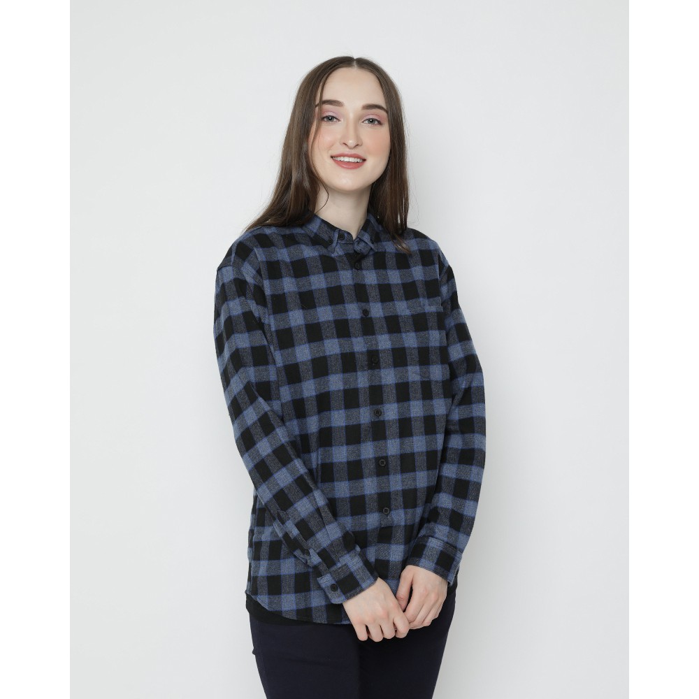 

Erigo Flannel Paulo Blue