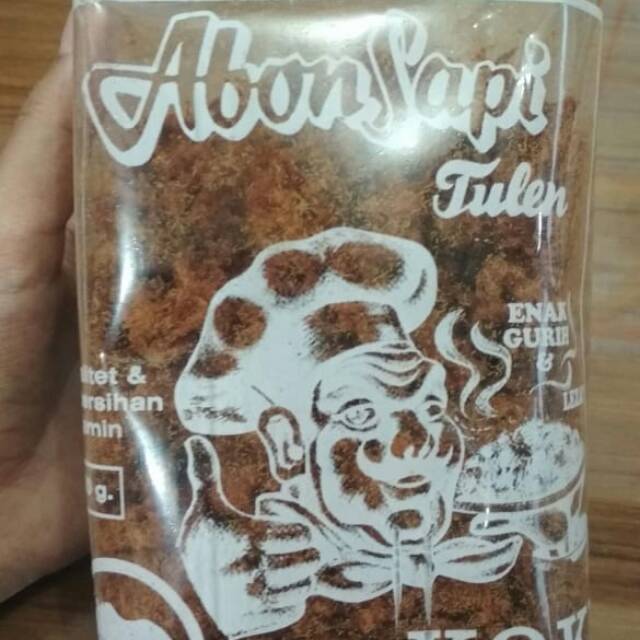 

Abon sapi cap koki purbalingga 250g original