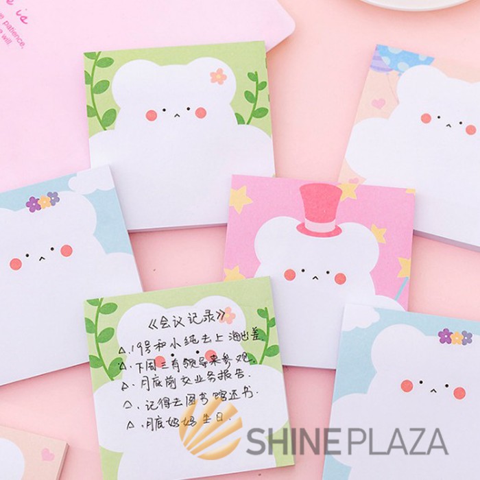 

Unik Post It White Dummy Bear Sticky Notes - Blue Berkualitas