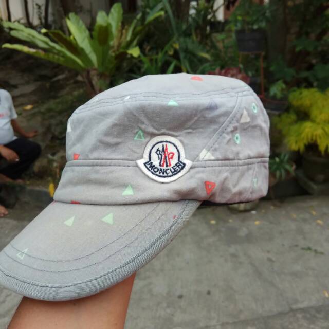 TOPI PATROL CAP MONCLER ORIGINAL