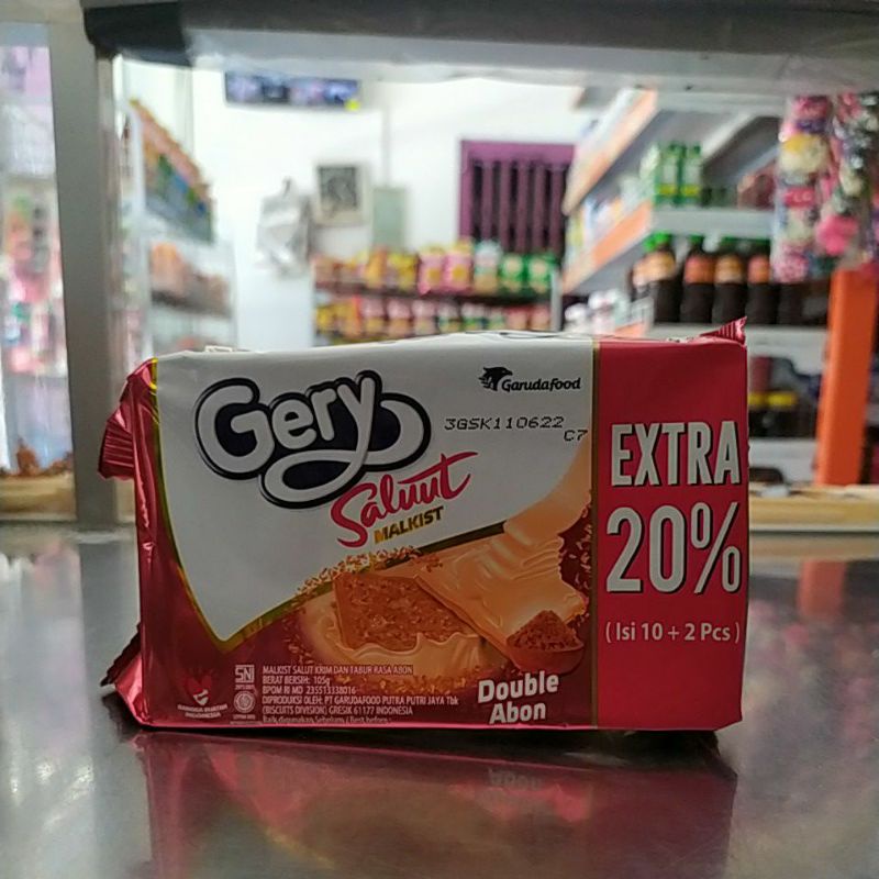 

Gery Saluut Double Abon 105g