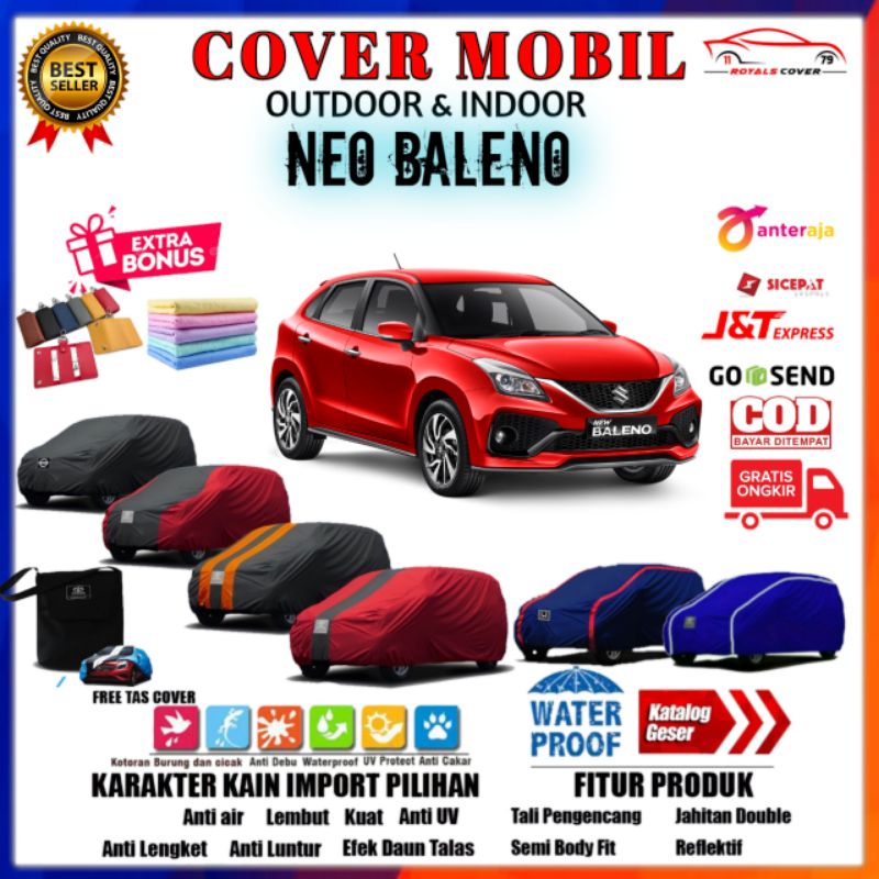 Cover Mobil Suzuki Neo Baleno / Sarung Mobil Sedan Neo Baleno / Mantel Penutup Pelindung Outdoor