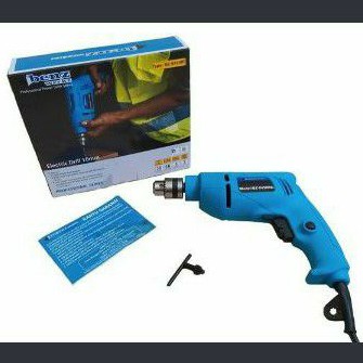 Mesin Bor Benz BZ8450RE/ Bor Benz 10mm Variable Speed/ Mesin Bor Bolak Electric Drill