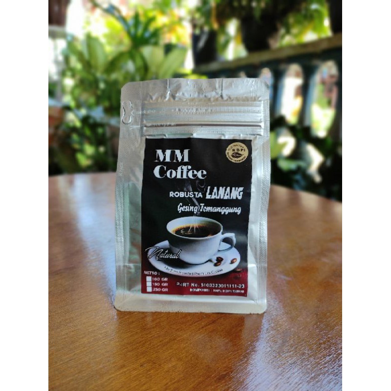 

ROBUSTA Peaberry MM Coffee 100gr