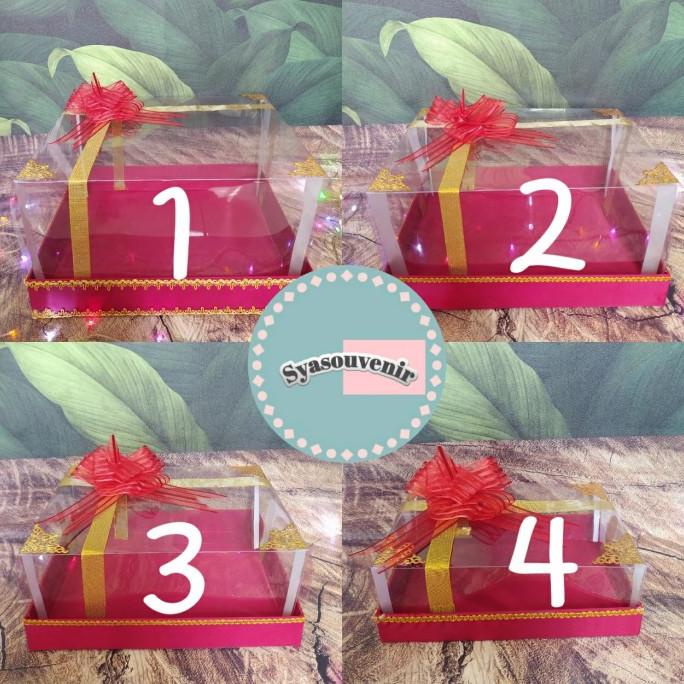 

Best Product!!! Kotak Box Hantaran Seserahan Pernikahan List Pita Organdi Serut Satuan - Paling Dicari