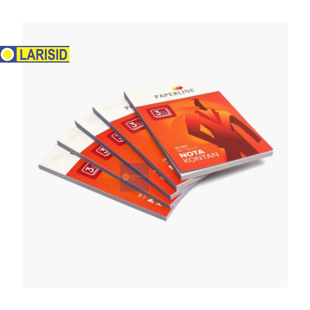 

BUKU NOTA KONTAN 3 PLY PAPERLINE
