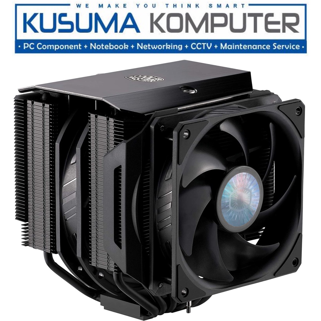 Cooler Master MasterAir MA624 Stealth CPU Air Cooler Support LGA 1700