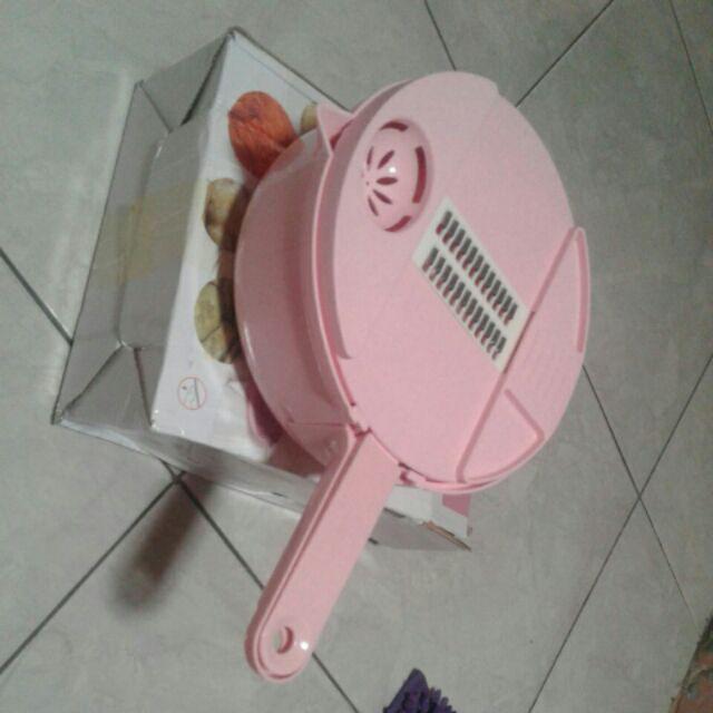 Vegetable Cutter 12in1 Alat Parut Sayur, Buah , Multifungsi