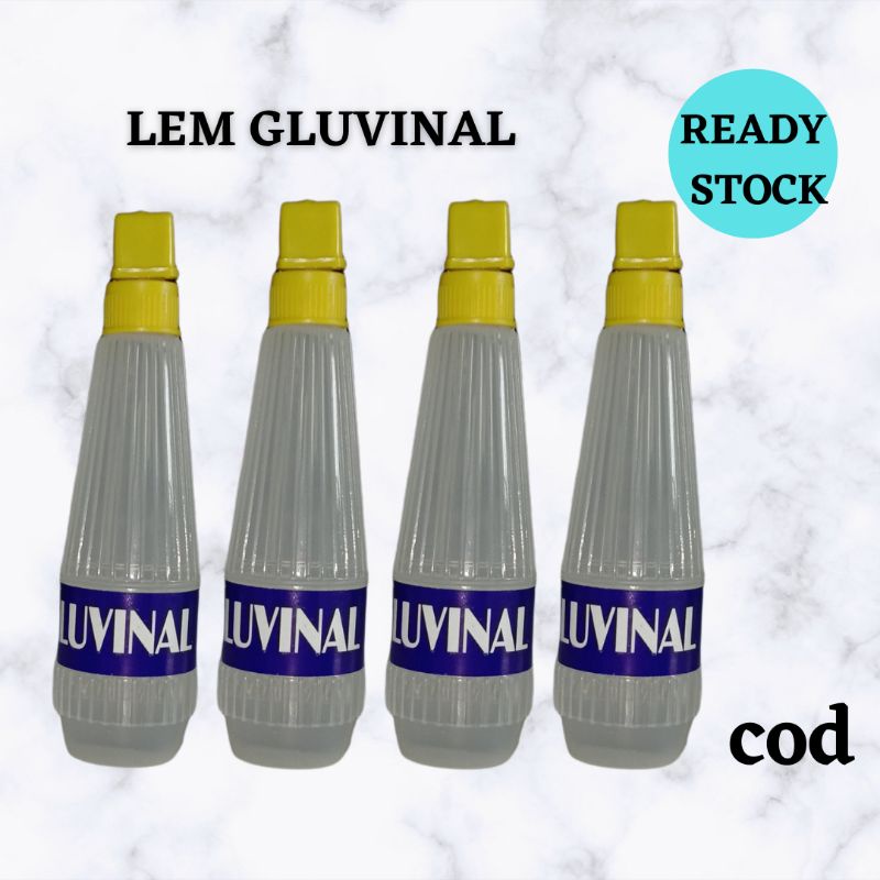

Lem Gluvinal Lem Kertas Cair Kecil Tanggung