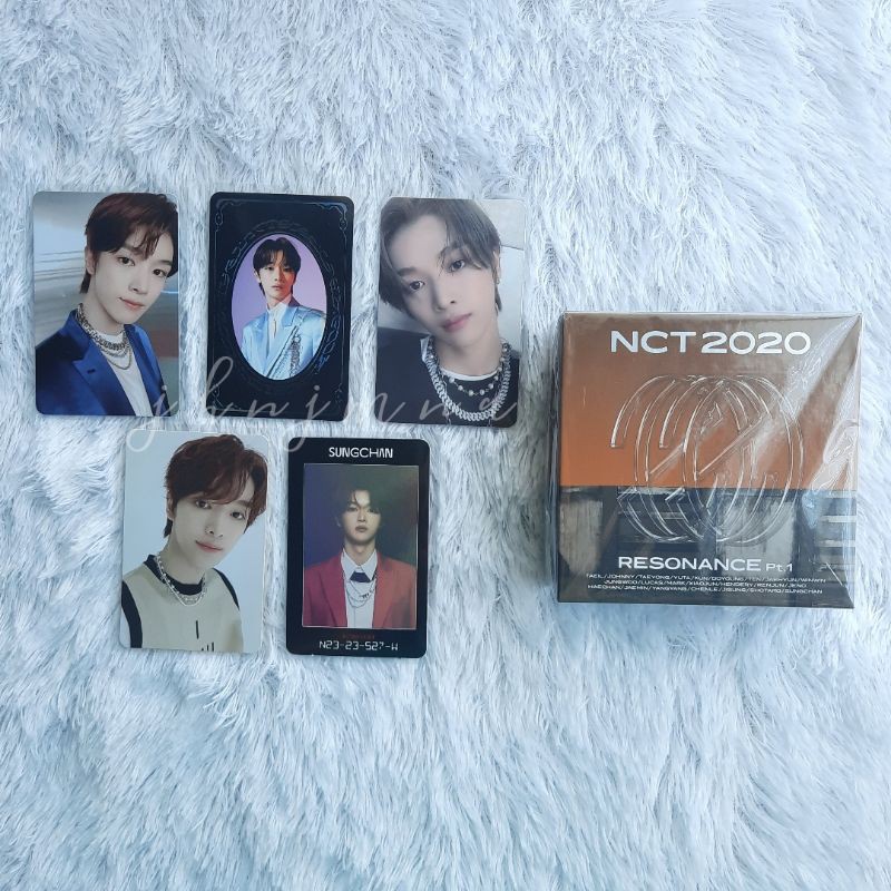 Photocard PC Sungchan Past, Yearbook YB