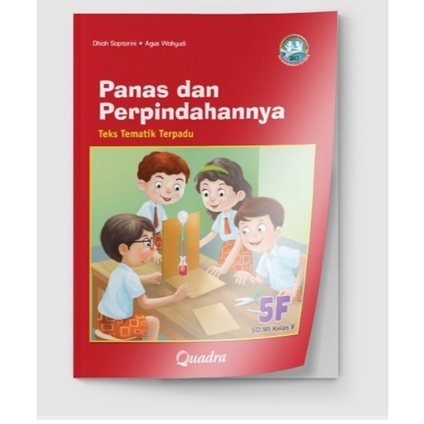 ORI harga satuan buku teks tematik k13 penerbit Quadra kelas 5