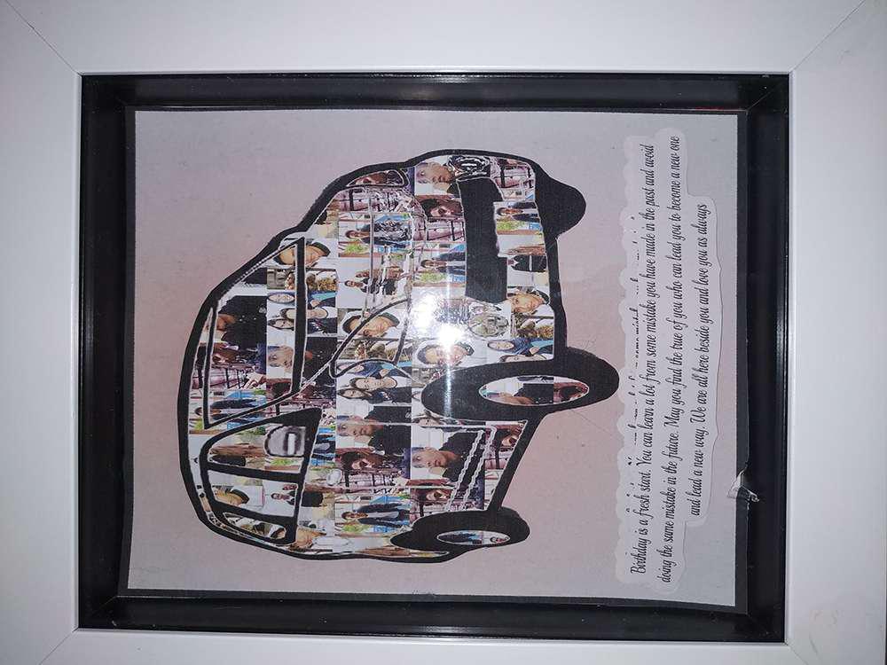 Scrap Frame Po Up ( Hiasan Dinding Custom Termurah Desain Kaligrafi Wedding Termurah