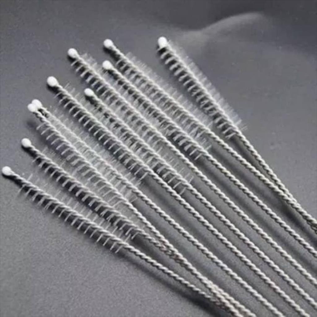 HK Sikat Pembersih Sedotan Stainless Brush Straw