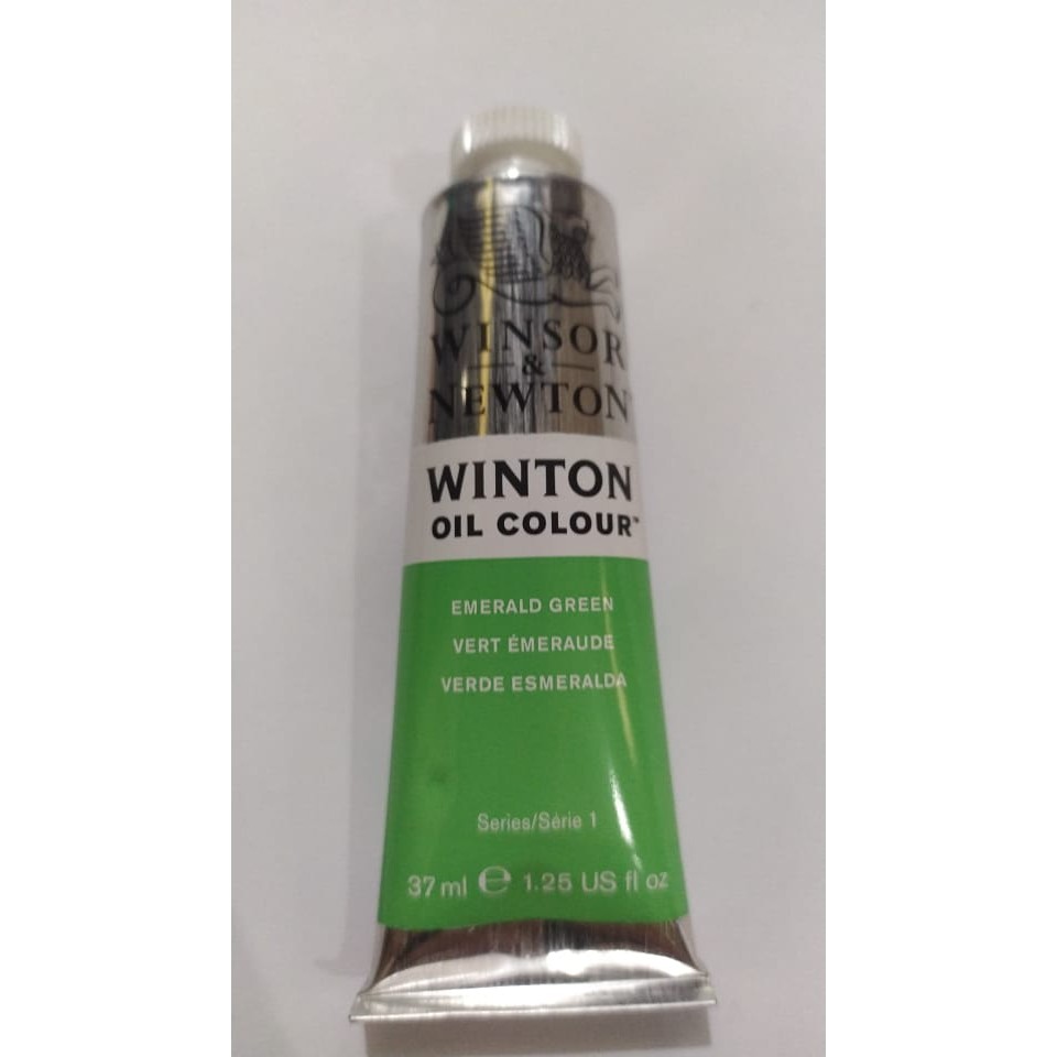

Winton Oil Colour EMERALD GREEN 37ML