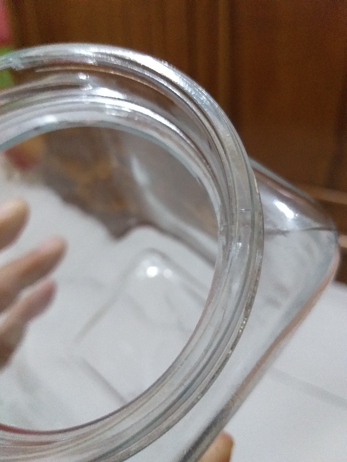 Jar Toples Kaca Square Tutup Aluminium Bening Size 829 Ml Wadah Makanan Snack Packaging Isi Ulang