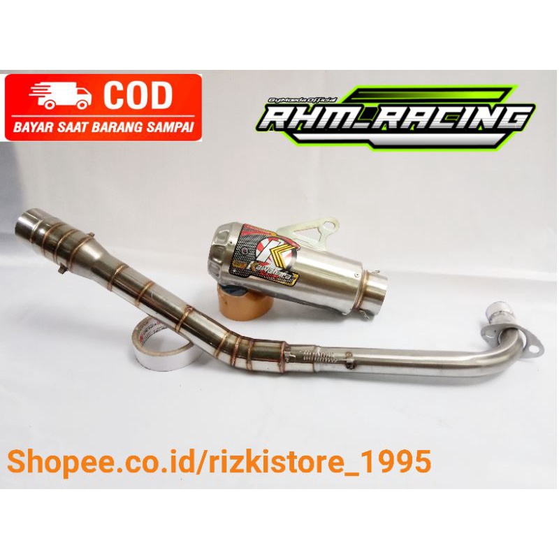 Knalpot racing Kawahara Underbon Murah All bebek