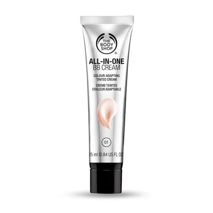 Bb Cream Make Up Wajah All In One The Body Shop Murah Kecantikan OBGA7134