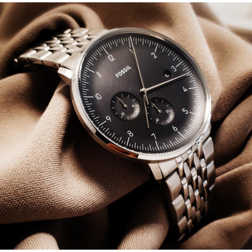 JAM TANGAN PRIA FOSSIL  Type (FS5489) ORI