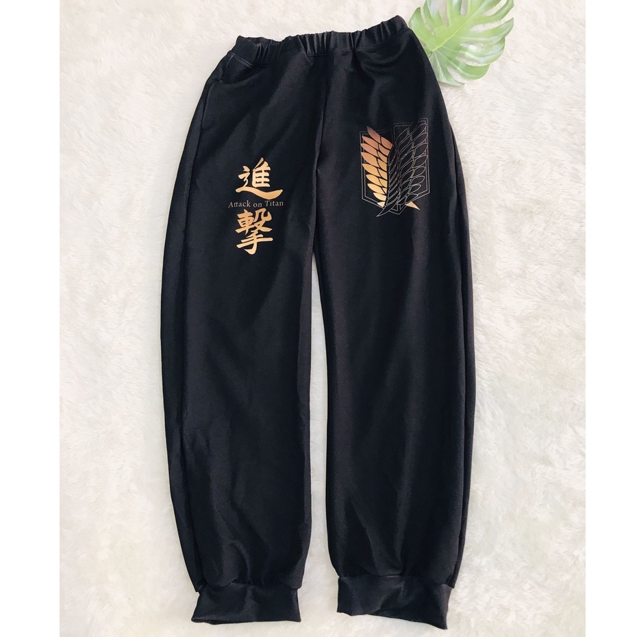 Jogger karet SNK Gold Attack on Titan