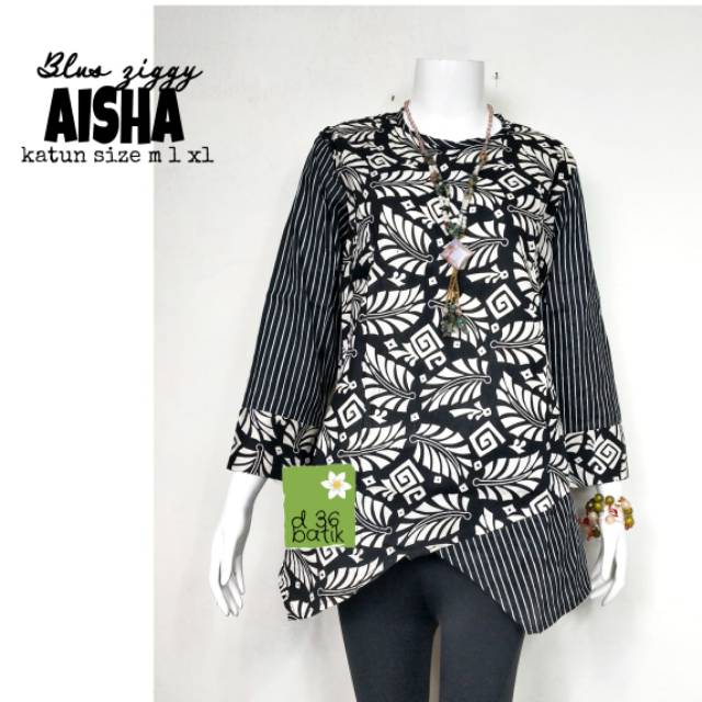 Blus ziggy aisha