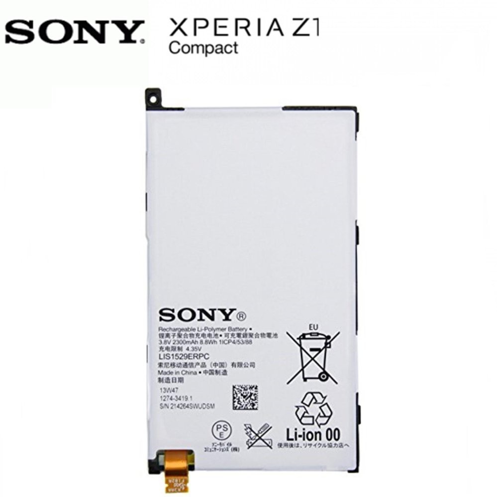 Baterai Battery Sony Xperia Z1 Mini Z2 Compact Docomo AU ORIGINAL