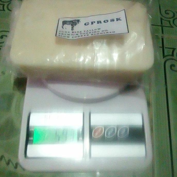 

SALE Beef Tallow 500-580 gram / Minyak Padat Sapi Kemasan Plastik/MINUMAN COLLAGEN/MINUMAN YOYIC/MINUMAN DIET/MINUMAN PEMUTIH BADAN/MINUMAN KOREA/MINUMAN KEMASAN/MINUMAN KALENG/MINUMAN KOTAK/MINUMAN SEHAT HERBAL/MINUMAN SEHAT UNTUK TUBUH/MINUMAN SEHAT