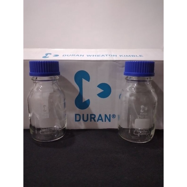 Jual Laboratory bottle Duran 250 ml Shopee Indonesia