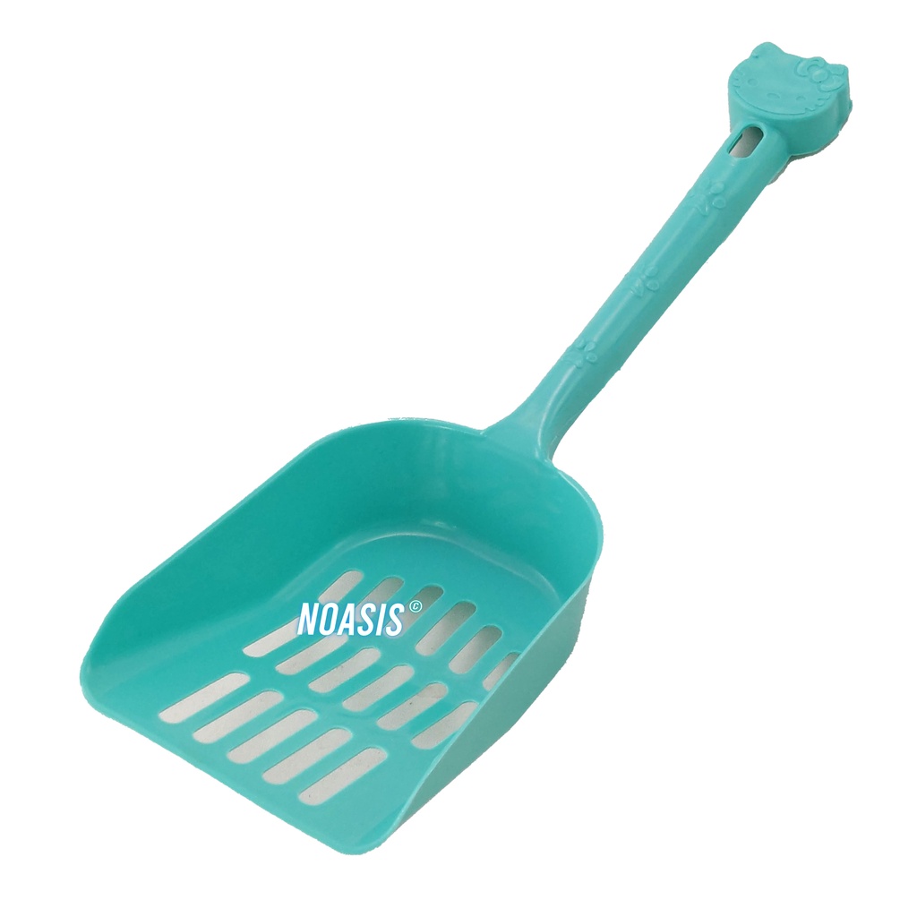 Sekop Kotoran Kucing Kitty 26 cm Cat Litter Scoop Hello Serokan Pasir Kucing Lucu