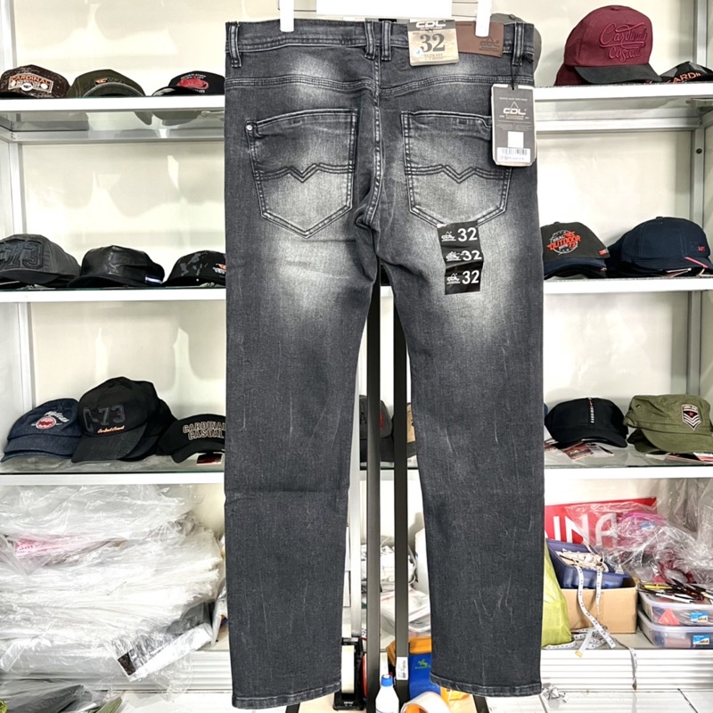 Celana Panjang Jeans CDL Abu by Cardinal Original